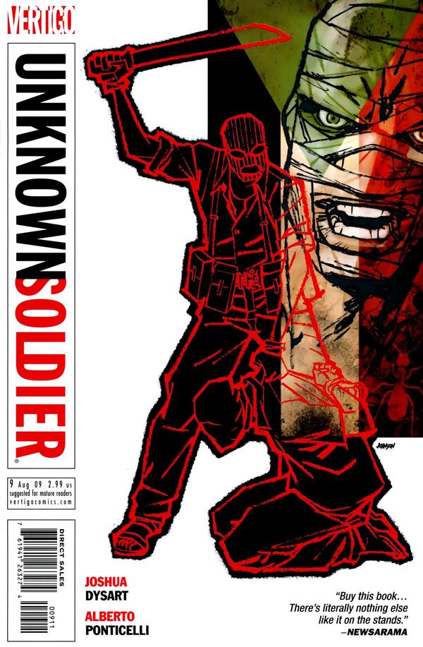 Unknown Soldier #9 cover