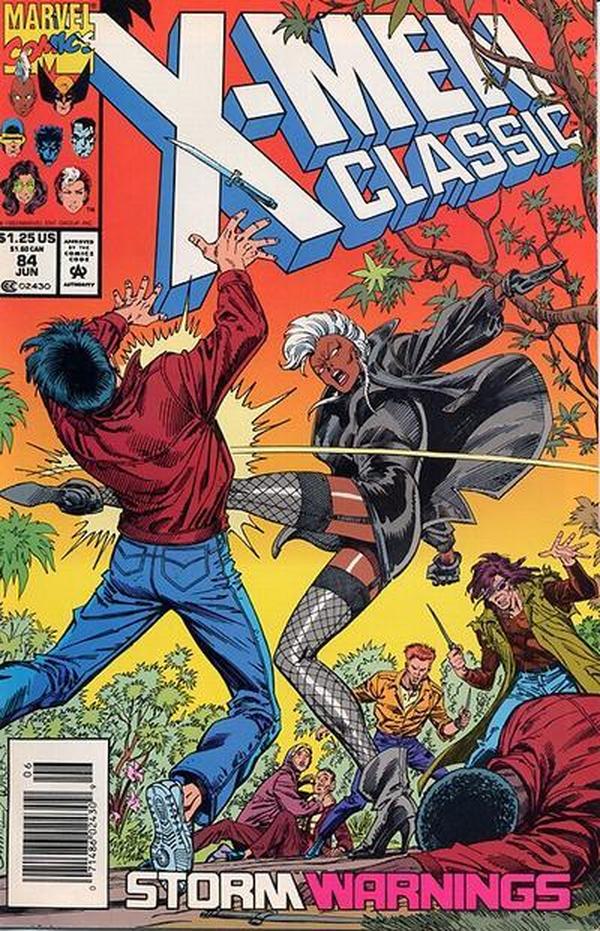 X-Men Classic #84 cover
