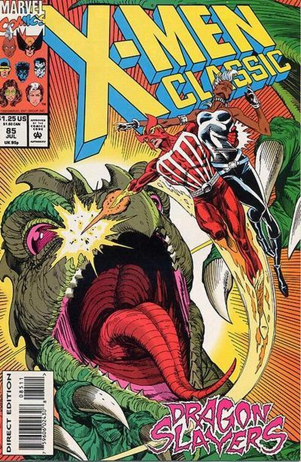 X-Men Classic #85 cover