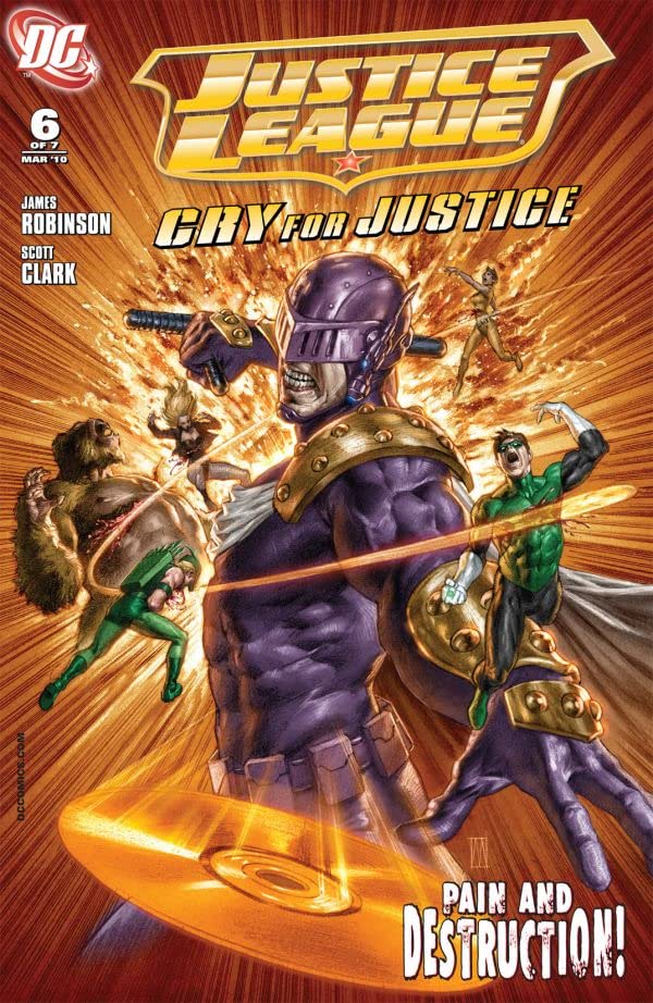 Justice League: Cry for Justice #6