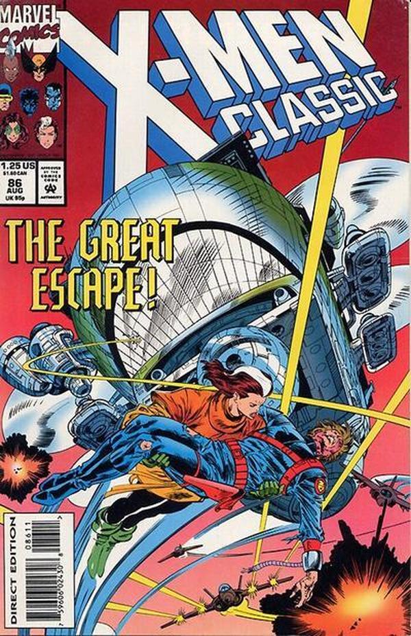 X-Men Classic #86 cover