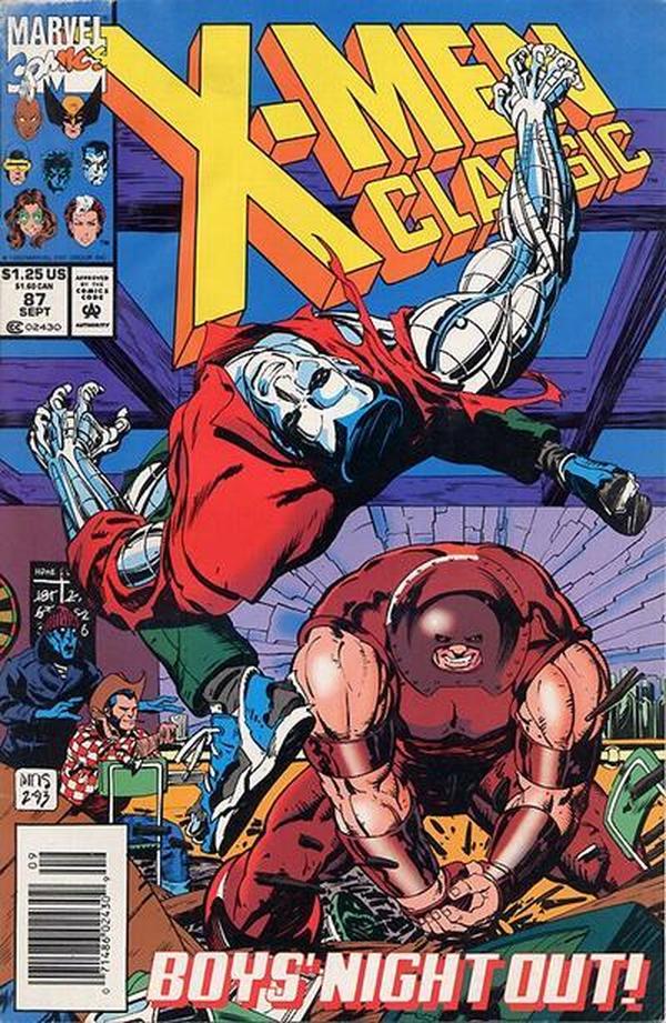 X-Men Classic #87 cover