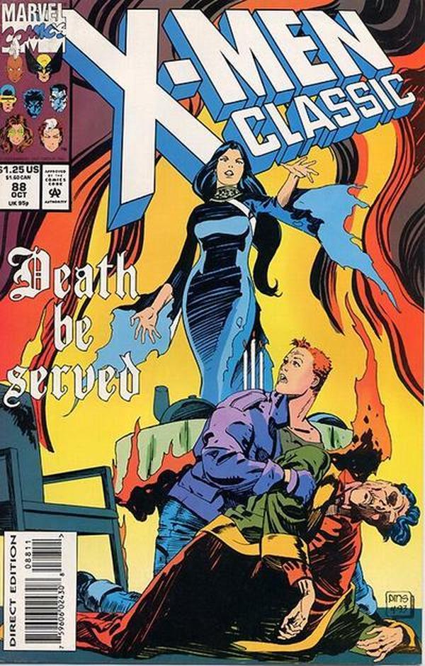 X-Men Classic #88 cover