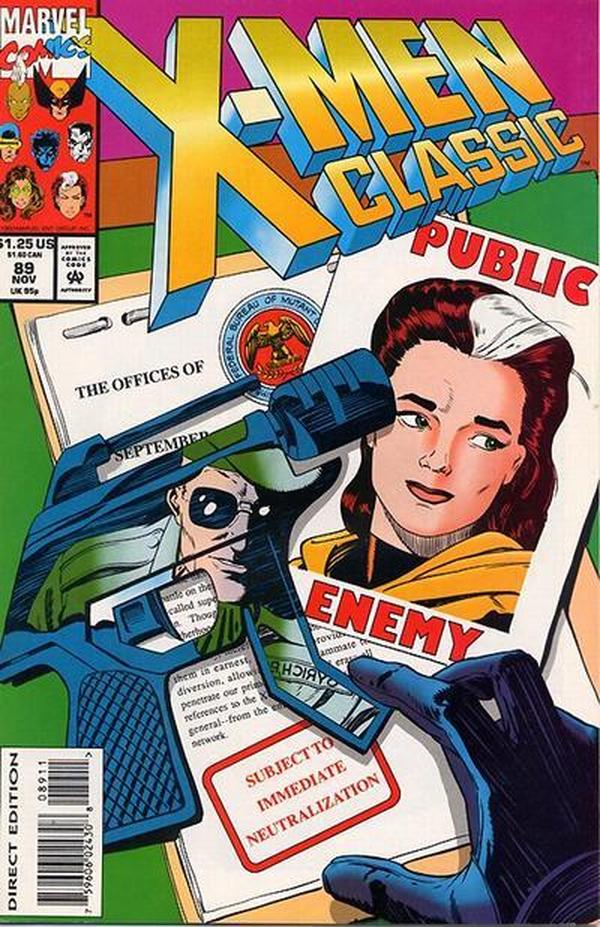 X-Men Classic #89 cover