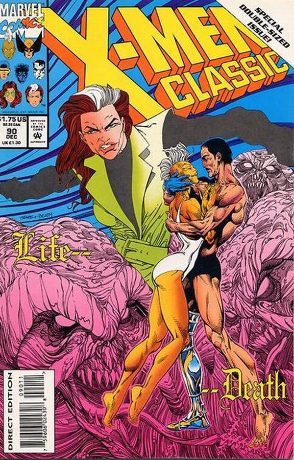 X-Men Classic #90 cover