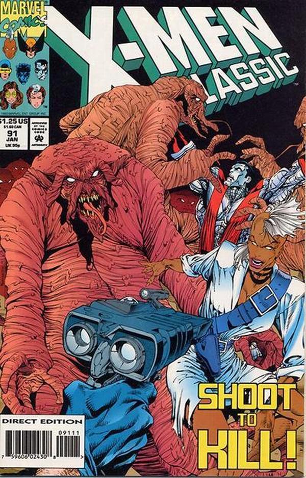 X-Men Classic #91 cover