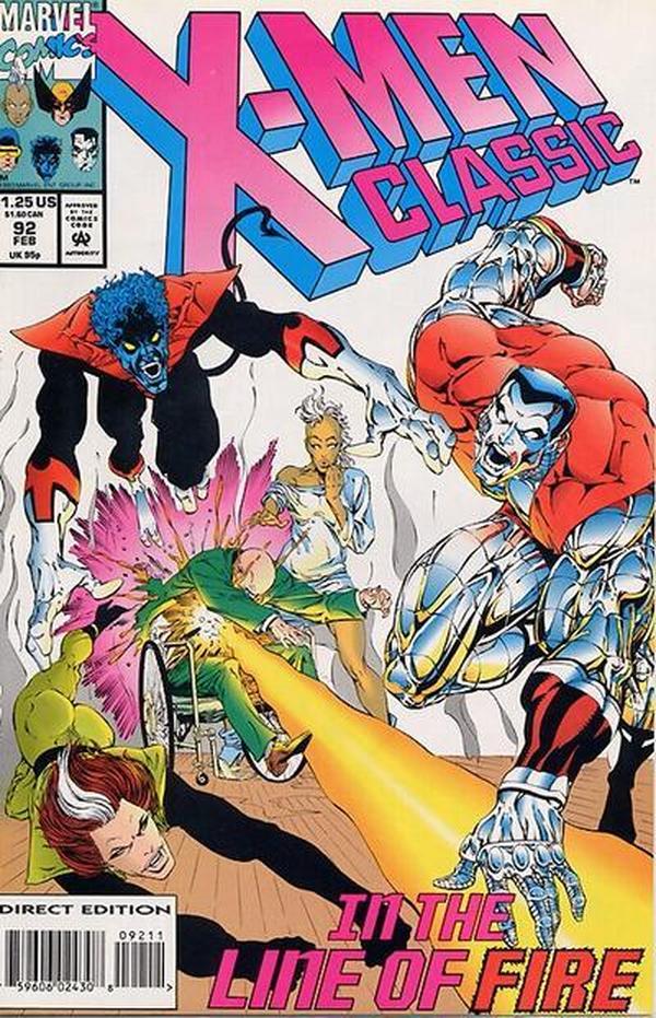X-Men Classic #92 cover