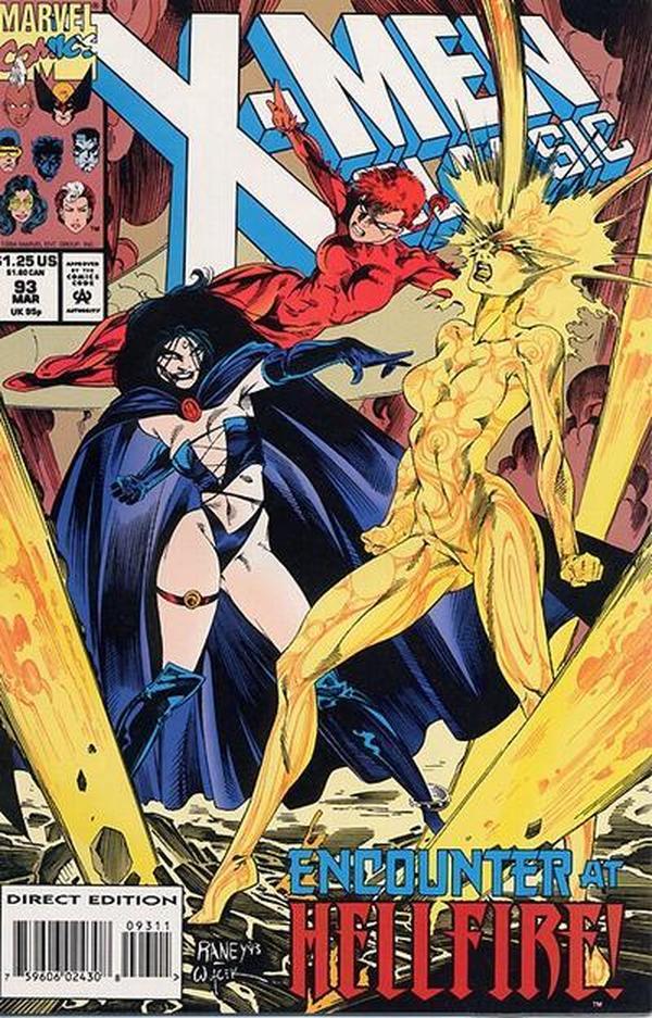 X-Men Classic #93 cover