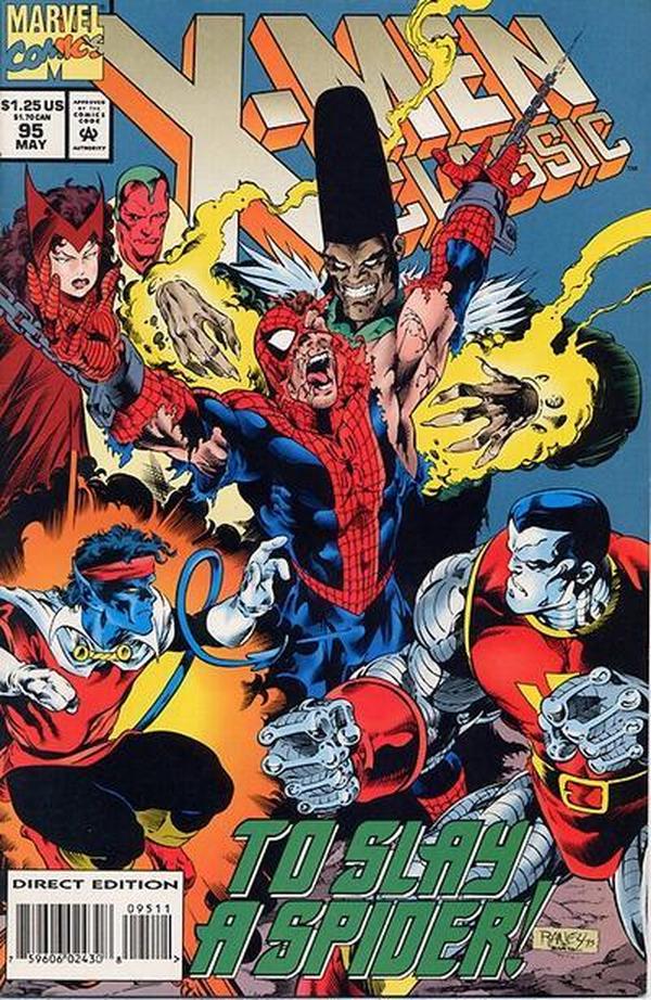 X-Men Classic #95 cover