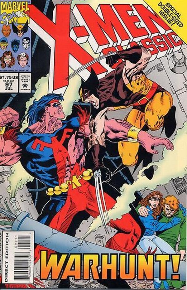 X-Men Classic #97 cover