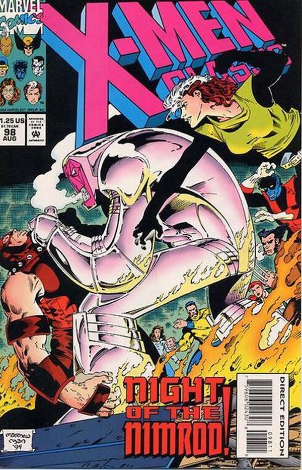 X-Men Classic #98 cover