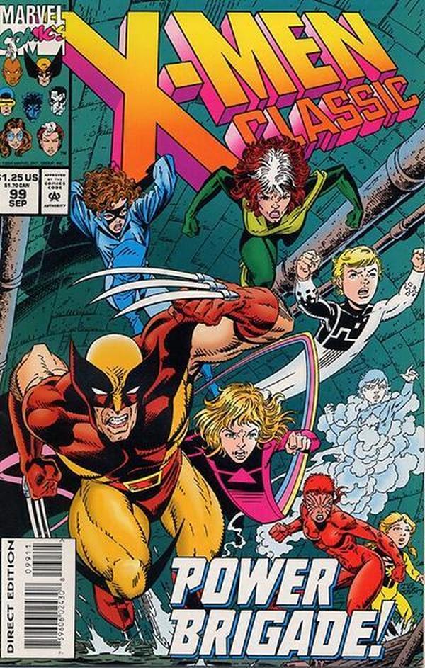 X-Men Classic #99 cover