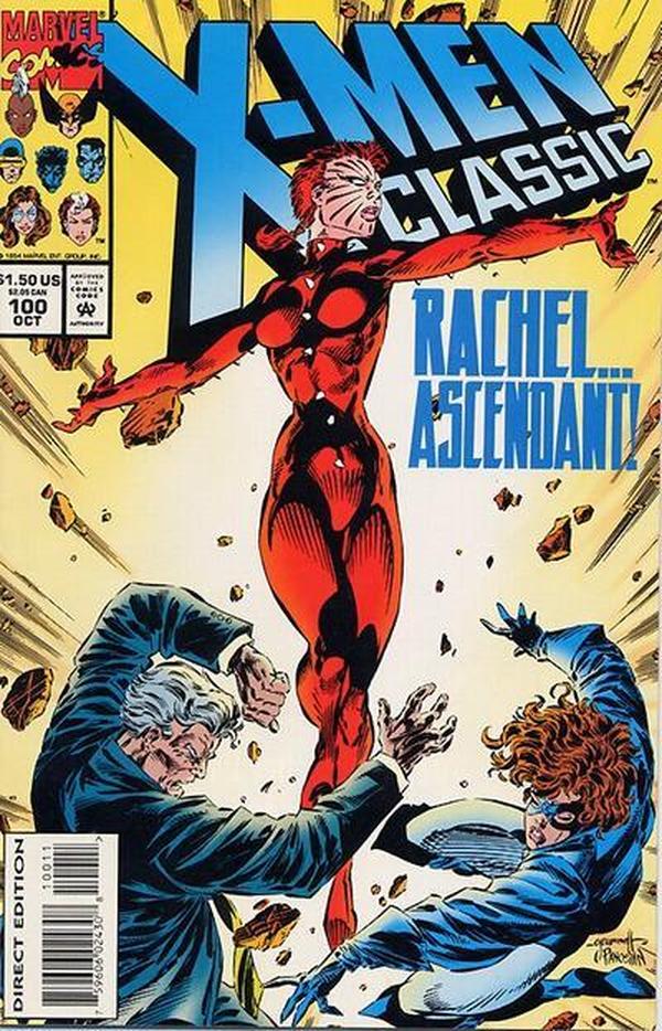 X-Men Classic #100 cover