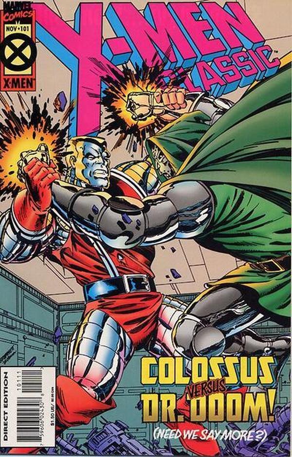 X-Men Classic #101 cover
