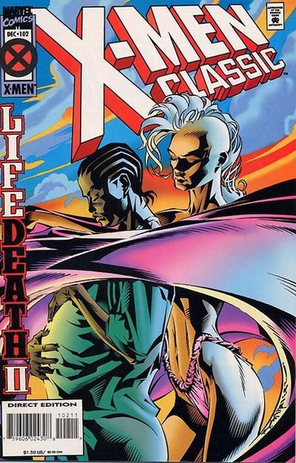 X-Men Classic #102 cover