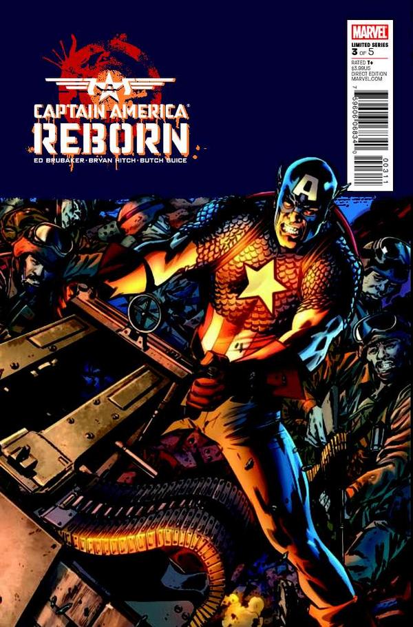 Captain America: Reborn #3 cover