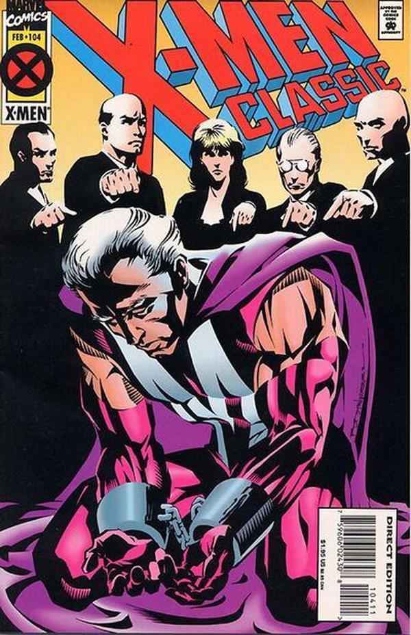 X-Men Classic #104 cover