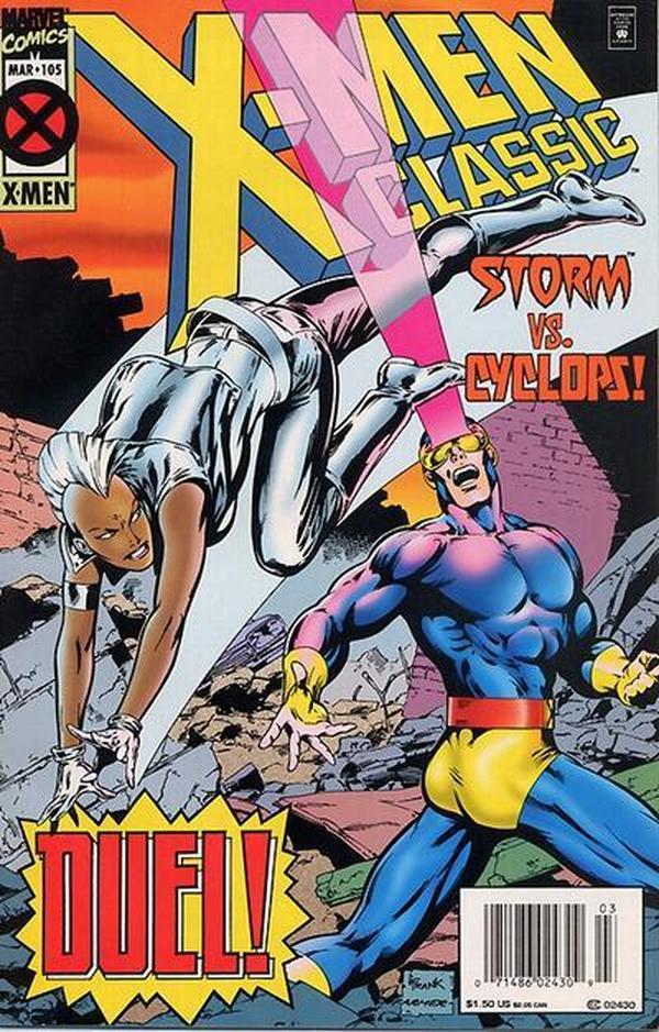 X-Men Classic #105 cover