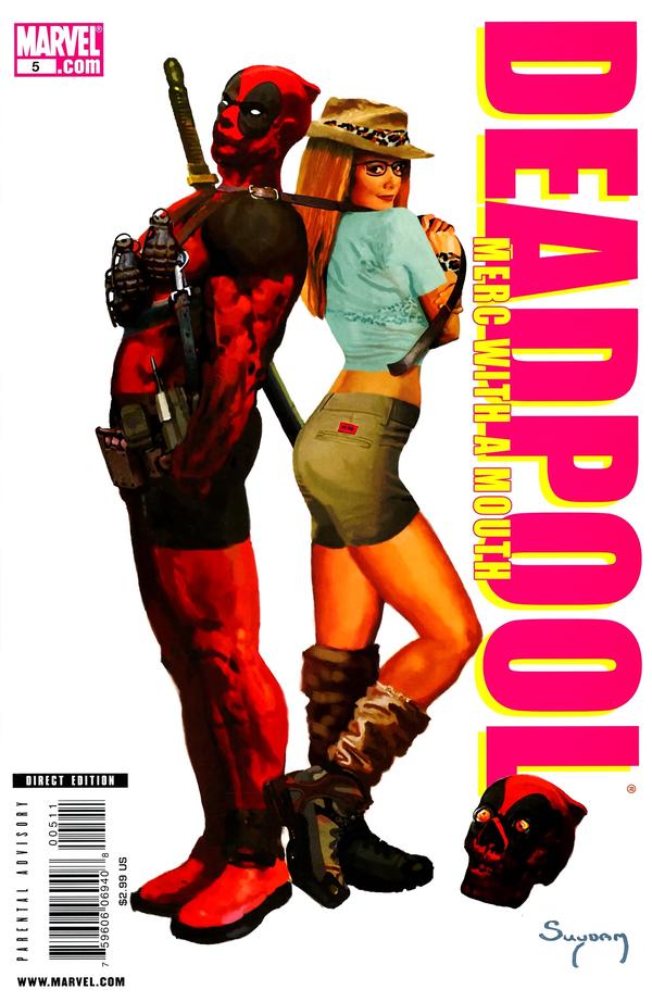 Deadpool: Merc with a Mouth #5