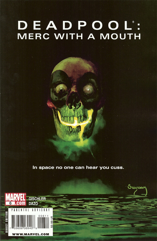 Deadpool: Merc with a Mouth #6