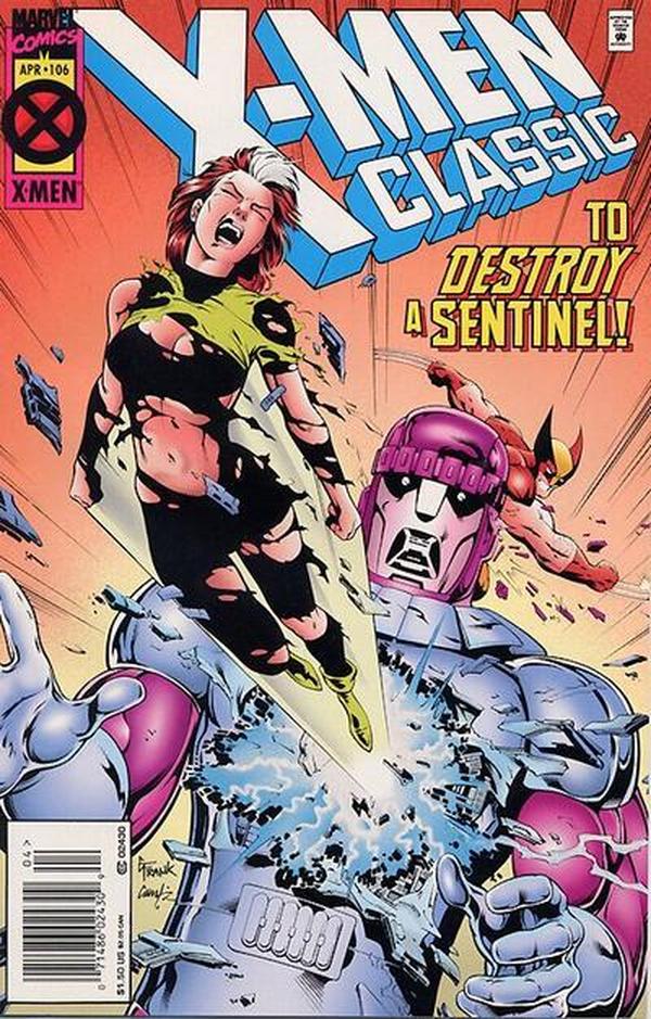 X-Men Classic #106 cover