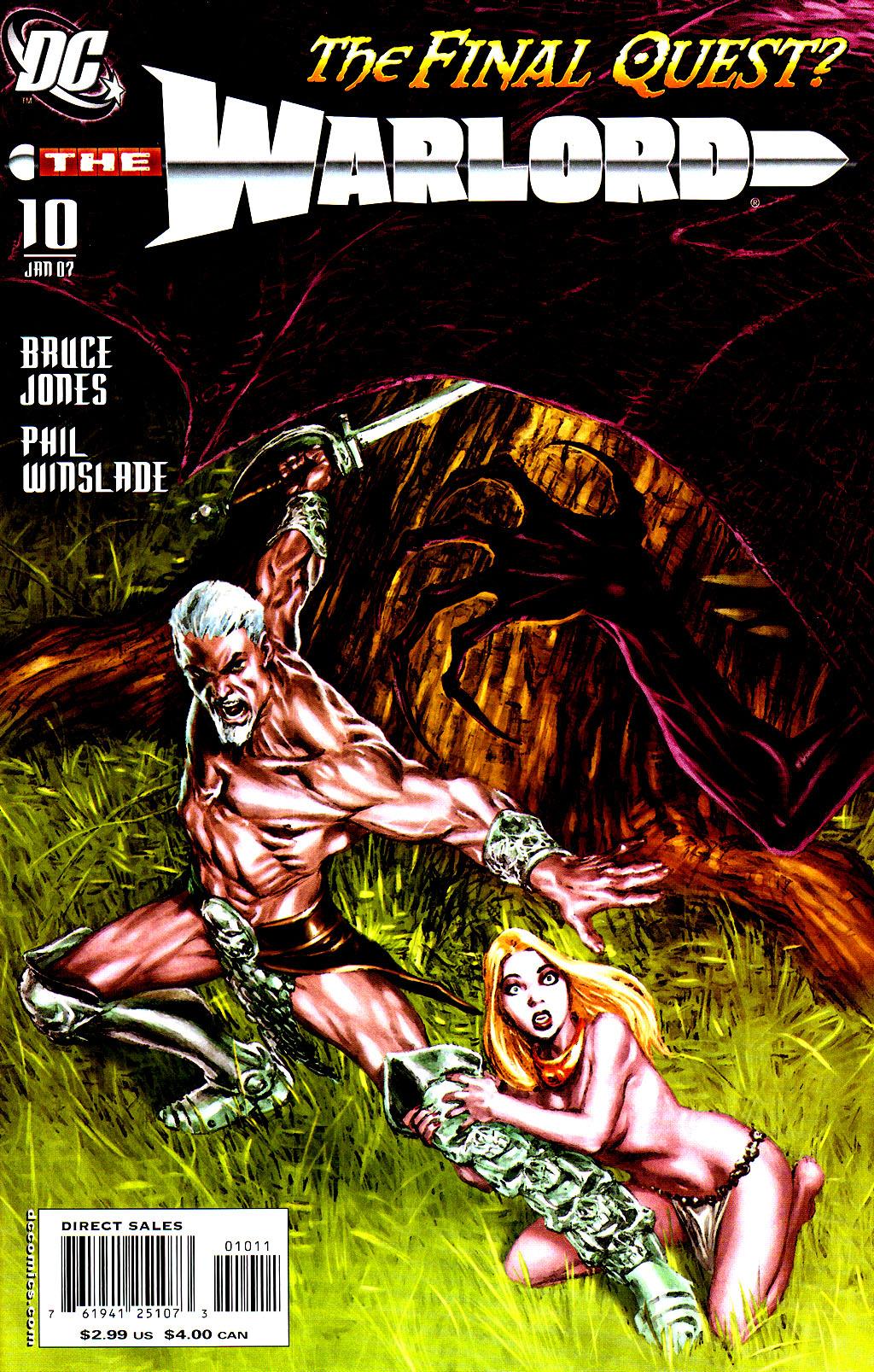 Warlord #10 cover