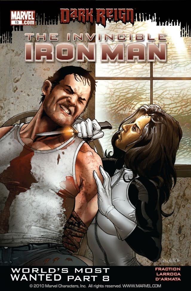 Invincible Iron Man #15 cover