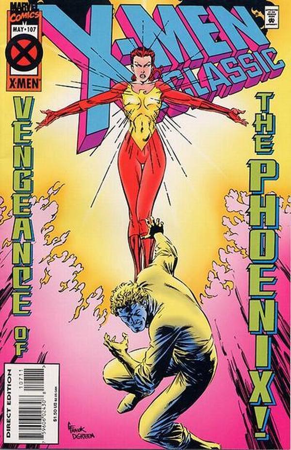 X-Men Classic #107 cover