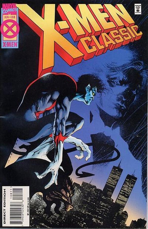 X-Men Classic #108 cover