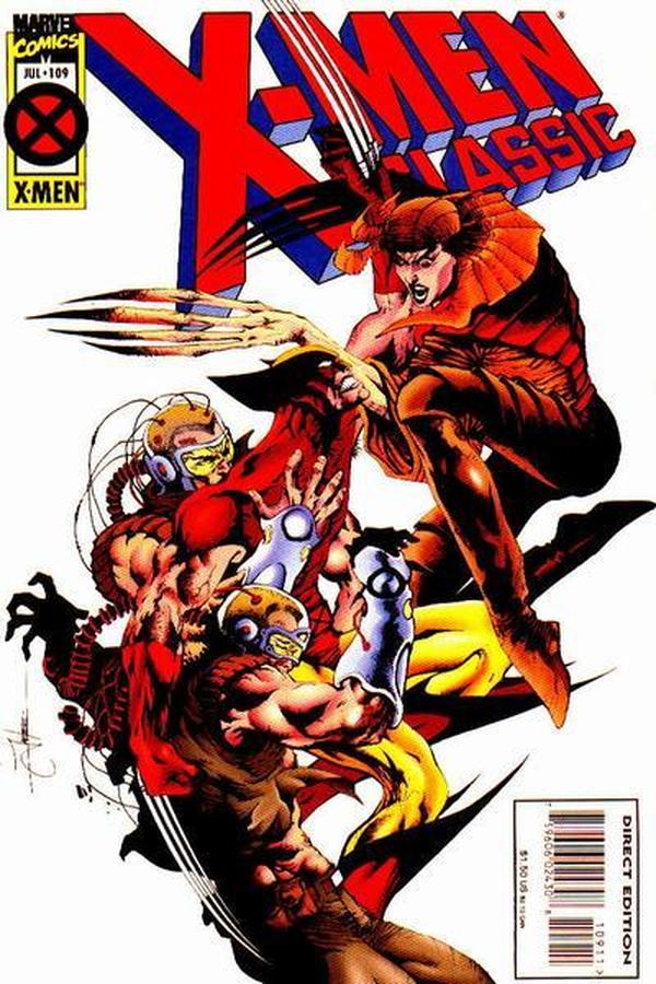 X-Men Classic #109 cover