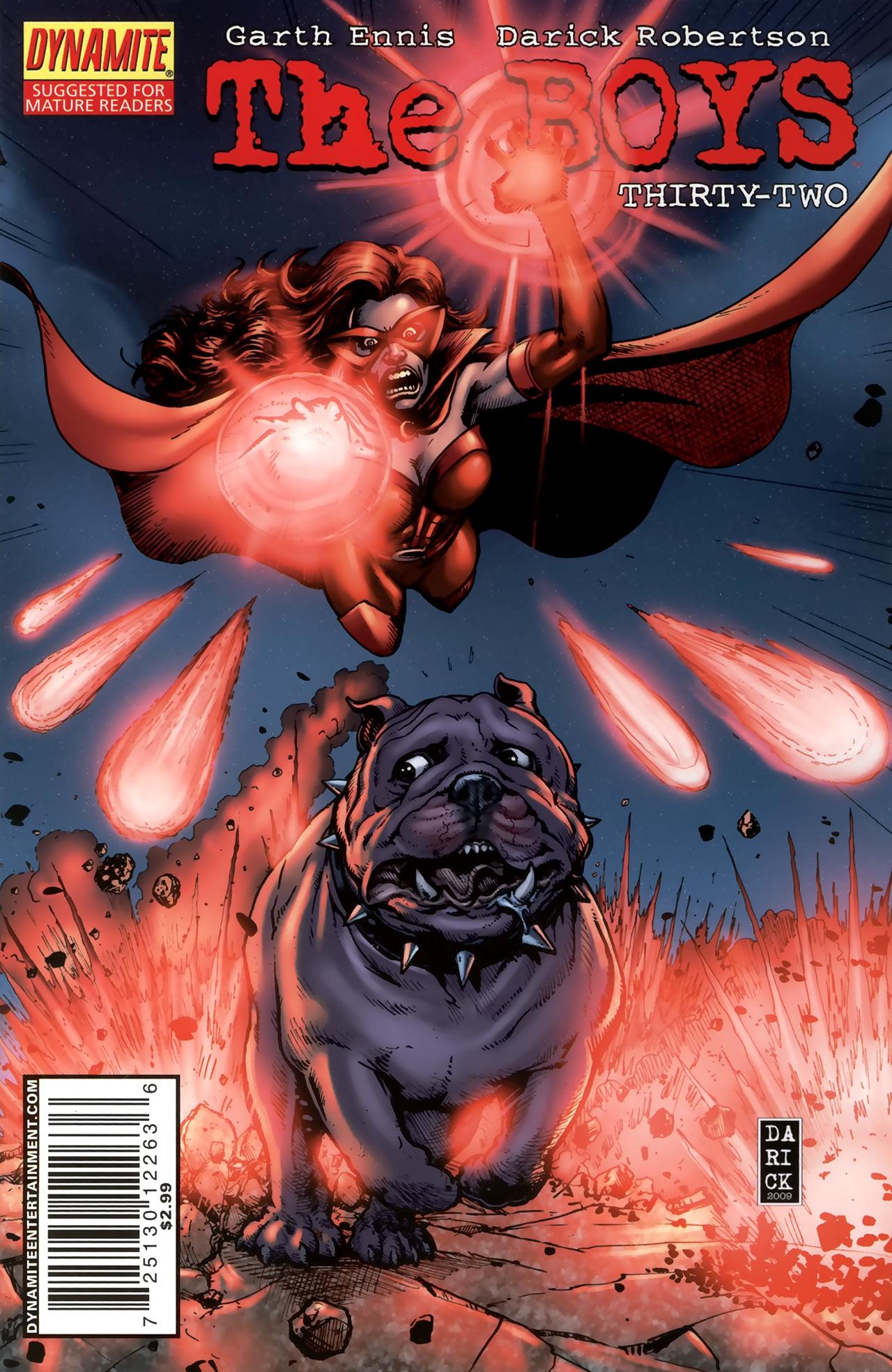 The Boys #32 cover