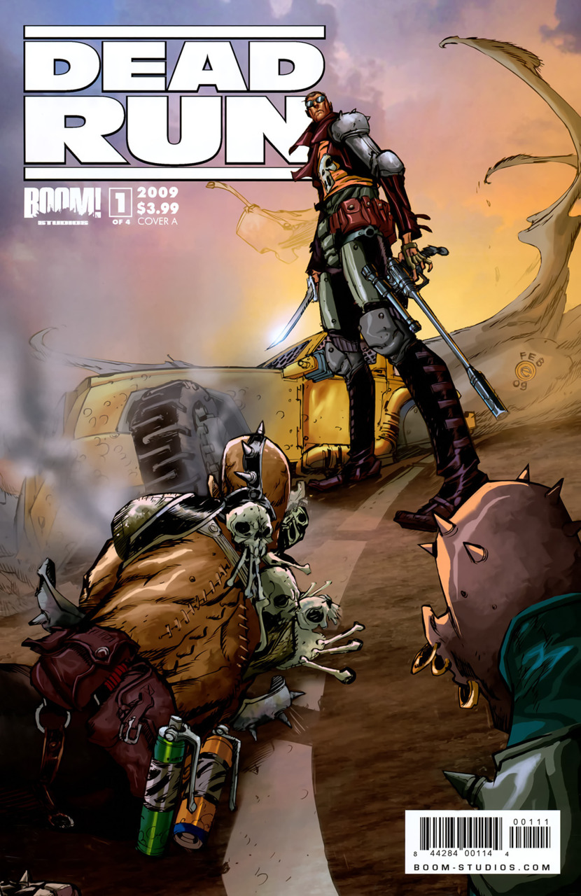 Dead Run #1 cover