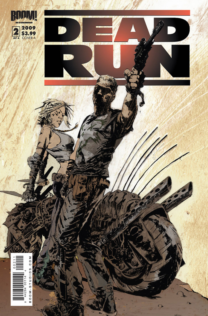 Dead Run #2 cover