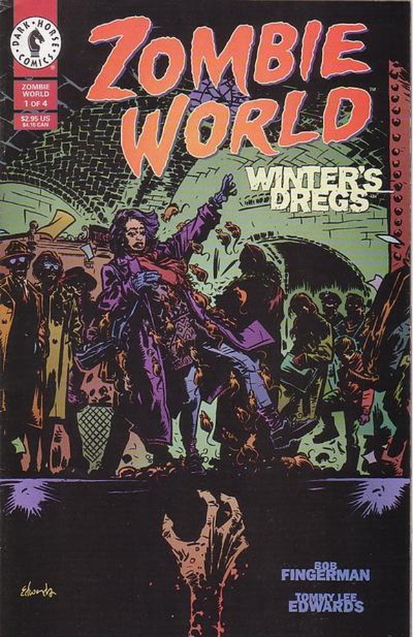 ZombieWorld: Winter's Dregs #1 cover