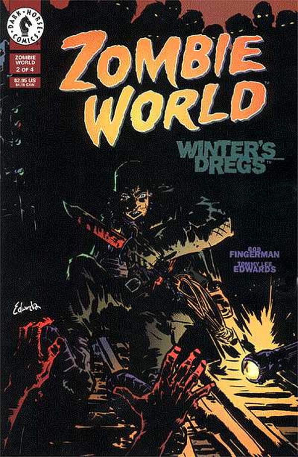 ZombieWorld: Winter's Dregs #2 cover