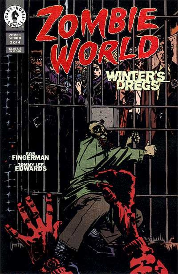 ZombieWorld: Winter's Dregs #3 cover