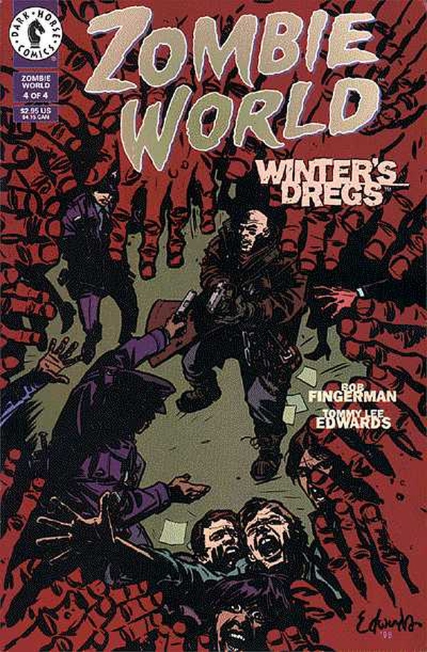 ZombieWorld: Winter's Dregs #4 cover