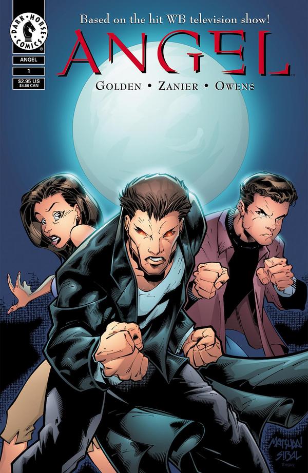 Angel #1 cover