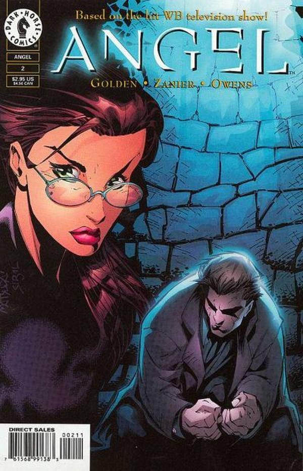 Angel #2 cover