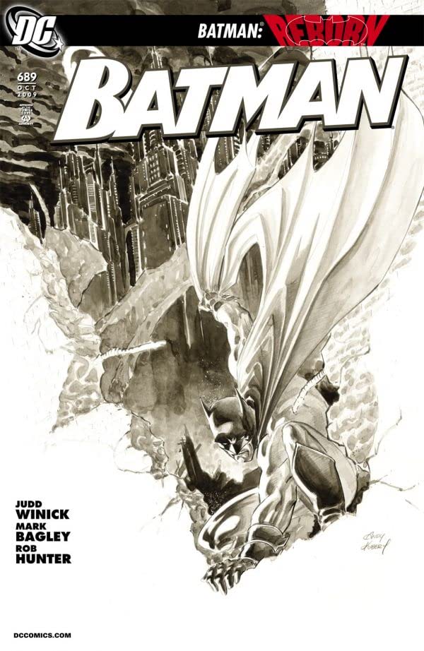 Batman #689 cover
