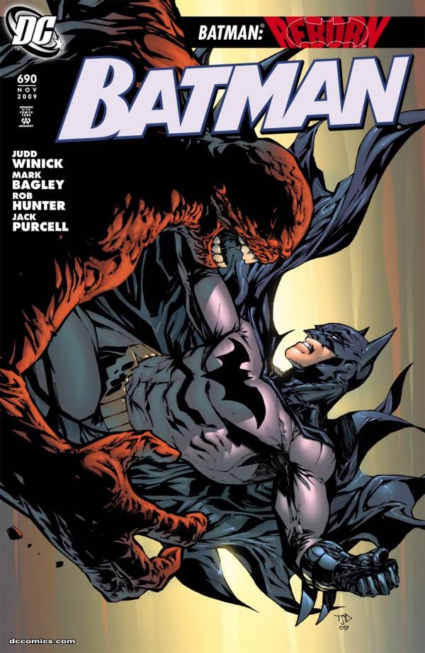 Batman #690 cover