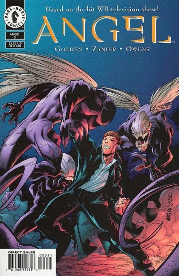 Angel #3 cover