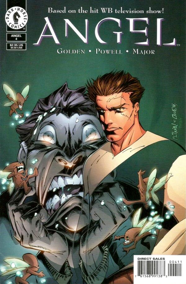 Angel #4 cover
