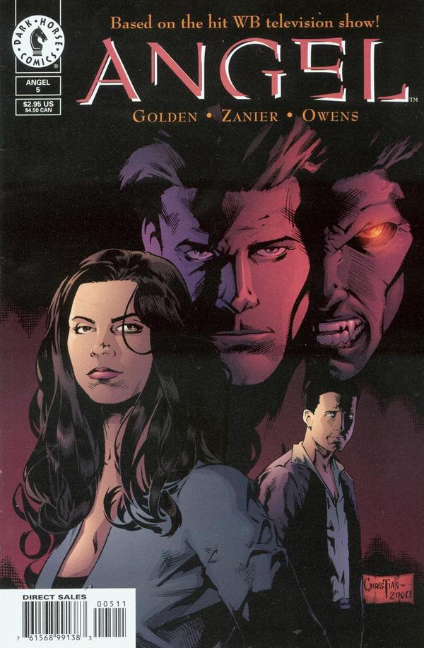 Angel #5 cover