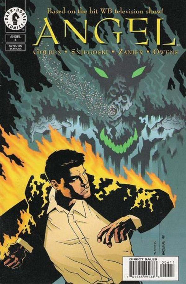 Angel #6 cover
