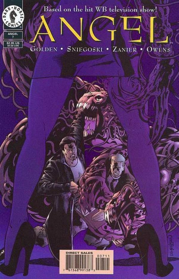 Angel #7 cover