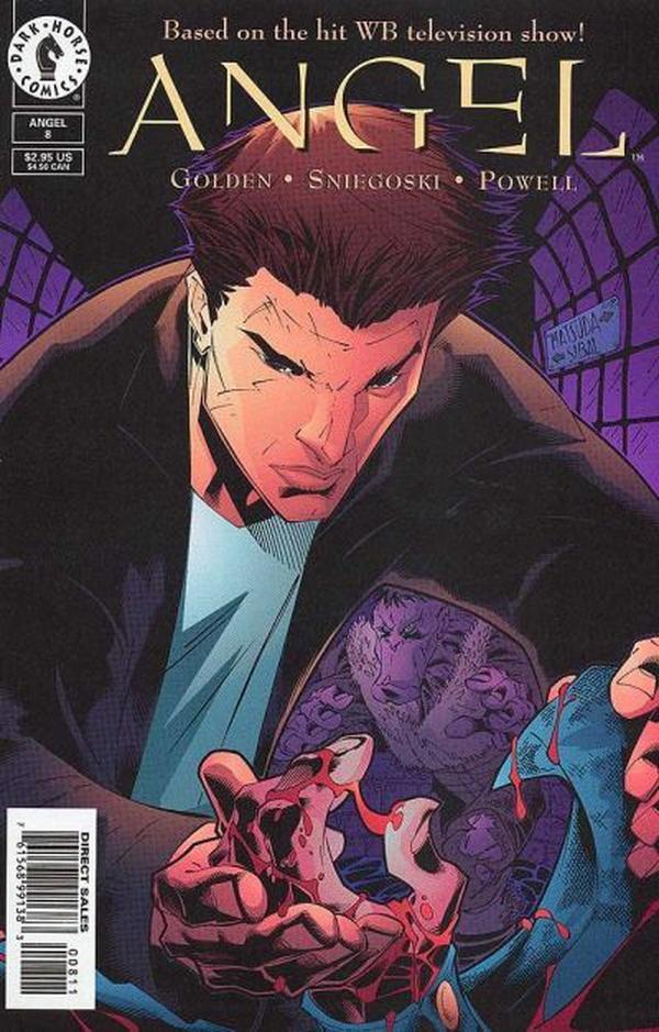 Angel #8 cover