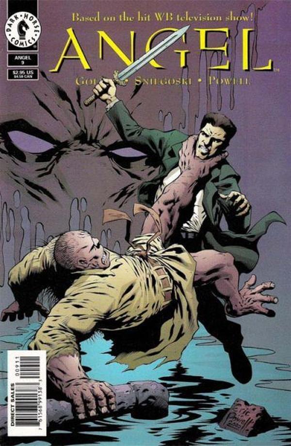 Angel #9 cover