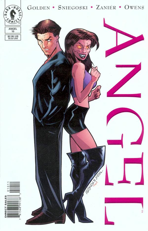 Angel #10 cover