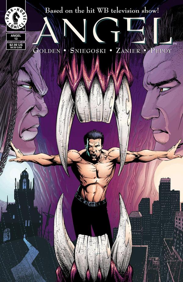 Angel #13 cover